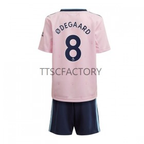 Arsenal Odegaard 8 Kinder 3rd Trikotsatz 2022/23 Kurzarm